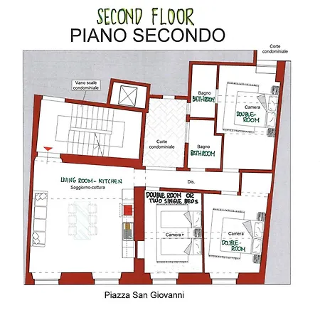 Apartman San Giovanni
